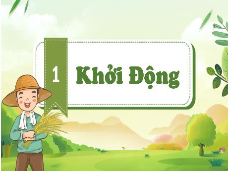Bài giảng Lịch sử & Địa lí Lớp 4 (Kết nối tri thức) - Chủ đề 5: Tây Nguyên - Bài 21: Dân cư và hoạt động sản xuất ở vùng Tây Nguyên