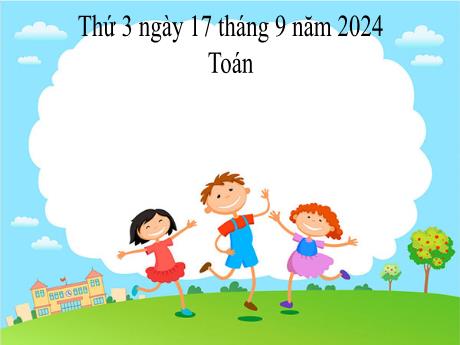 Bài giảng môn Toán 2 (Kết nối tri thức) - Chủ đề 1: Ôn tập và bổ sung - Bài 3: Số bị trừ, số trừ, hiệu