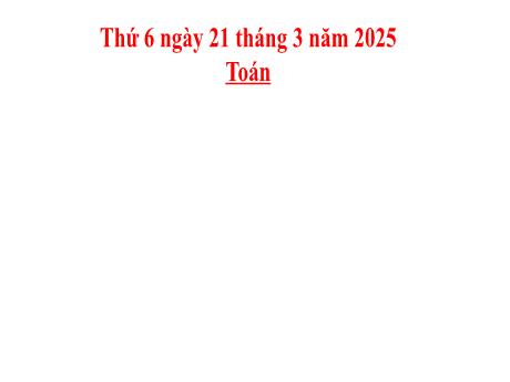 Bài giảng môn Toán 2 (Kết nối tri thức) - Chủ đề 11: Độ dài và đơn vị đo độ dài. Tiền Việt Nam - Bài 55: Đề-xi-mét. Mét
