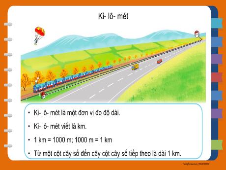 Bài giảng môn Toán 2 (Kết nối tri thức) - Chủ đề 11: Độ dài và đơn vị đo độ dài. Tiền Việt Nam - Bài 55: Đề-xi-mét. Mét. Ki-lô-mét