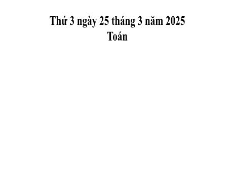 Bài giảng môn Toán 2 (Kết nối tri thức) - Chủ đề 11: Độ dài và đơn vị đo độ dài. Tiền Việt Nam - Bài 56: Giới thiệu tiền Việt Nam