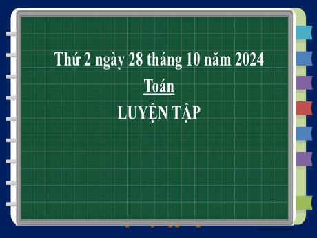 Bài giảng môn Toán 2 (Kết nối tri thức) - Chủ đề 2: Phép cộng, phép trừ trong phạm vi 20 - Bài 14: Luyện tập chung