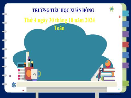 Bài giảng môn Toán 2 (Kết nối tri thức) - Chủ đề 3: Làm quen với khối lượng, dung tích - Bài 15: Nặng hơn, nhẹ hơn