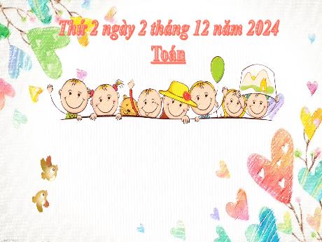 Bài giảng môn Toán 2 (Kết nối tri thức) - Chủ đề 4: Phép cộng, phép trừ (có nhớ) trong phạm vi 100 - Bài 23: Phép trừ (có nhớ) số có hai chữ số cho số có hai chữ số (Luyện tập)