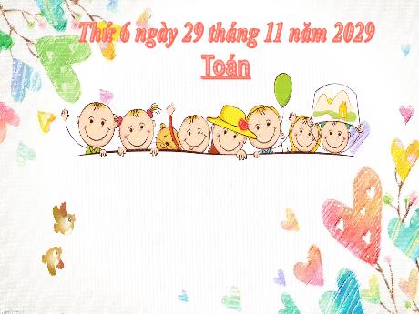 Bài giảng môn Toán 2 (Kết nối tri thức) - Chủ đề 4: Phép cộng, phép trừ (có nhớ) trong phạm vi 100 - Bài 23: Phép trừ (có nhớ) số có hai chữ số cho số có hai chữ số