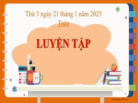 Bài giảng môn Toán 2 (Kết nối tri thức) - Chủ đề 8: Phép nhân, phép chia - Bài 39: Bảng nhân 2 (Luyện tập)