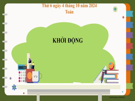 Bài giảng môn Toán 2 (Kết nối tri thức) - Luyện tập Trang 32 (Tiết 5)