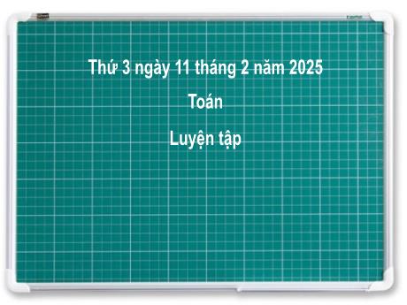 Bài giảng môn Toán Khối 2 (Kết nối tri thức) - Chủ đề 8: Phép nhân, phép chia - Bài 43: Bảng chia 2 (Luyện tập) - Năm học 2024-2025