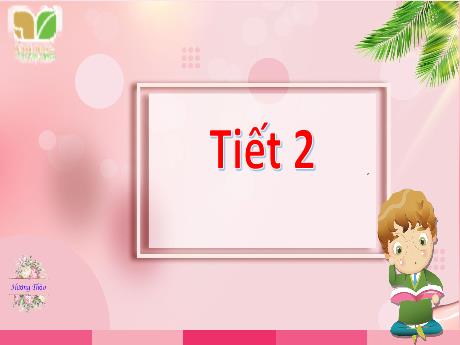 Bài giảng môn Toán Lớp 2 (Kết nối tri thức) - Chủ đề 1: Ôn tập và bổ sung - Bài 5: Ôn tập phép cộng, phép trừ (không nhớ) trong phạm vi 100 (Luyện tập 20,21) - Năm học 2024-2025