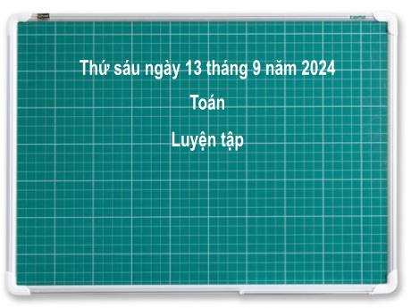 Bài giảng môn Toán Lớp 2 (Kết nối tri thức) - Chủ đề 1: Ôn tập và bổ sung - Bài 2: Tia số. Số liền trước, số liền sau (Luyện tập) - Năm học 2024-2025