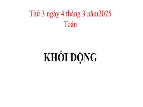 Bài giảng môn Toán Lớp 2 (Kết nối tri thức) - Chủ đề 10: Các số trong phạm vi 1000 - Bài 49: Các số tròn chục