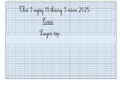 Bài giảng môn Toán Lớp 2 (Kết nối tri thức) - Chủ đề 10: Các số trong phạm vi 1000 - Bài 54: Luyện tập chung (Trang 61)