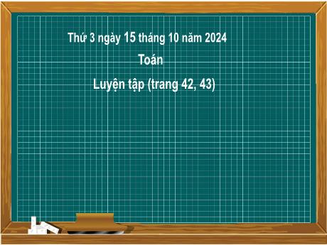 Bài giảng môn Toán Lớp 2 (Kết nối tri thức) - Chủ đề 2: Phép cộng, phép trừ trong phạm vi 20 - Bài 11: Phép trừ (qua 10) trong phạm vi 20 (Luyện tập) - Năm học 2024-2025