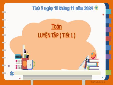 Bài giảng môn Toán Lớp 2 (Kết nối tri thức) - Chủ đề 4: Phép cộng, phép trừ (có nhớ) trong phạm vi 100 - Bài 20: Phép cộng (có nhớ) số có hai chữ số với số có hai chữ số (Tiết 1) - Năm học 2024-2025