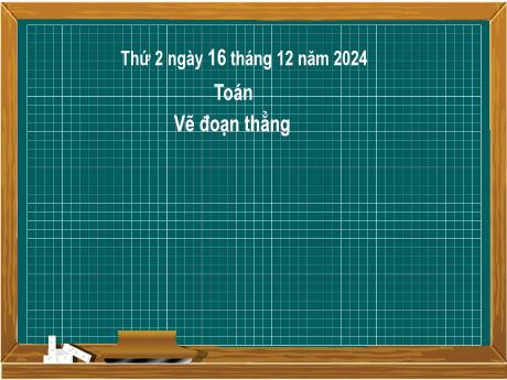Bài giảng môn Toán Lớp 2 (Kết nối tri thức) - Chủ đề 5: Làm quen với hình phẳng - Bài 27: Thực hành gấp, cắt, ghép, xếp hình. Vẽ đoạn thẳng - Năm học 2024-2025