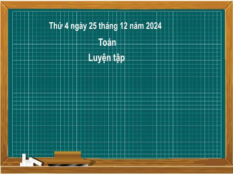 Bài giảng môn Toán Lớp 2 (Kết nối tri thức) - Chủ đề 6: Ngày giờ, giờ phút, ngày tháng - Bài 31: Thực hành xem đồng hồ, xem lịch (Luyện tập) - Năm học 2024-2025