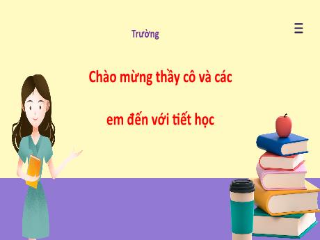 Bài giảng môn Toán Lớp 2 (Kết nối tri thức) - Chủ đề 8: Phép nhân, phép chia - Bài 42: Số bị chia, số chia, thương