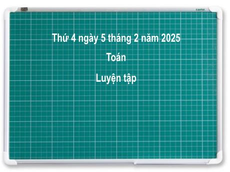 Bài giảng môn Toán Lớp 2 Sách Kết nối tri thức - Chủ đề 8: Phép nhân, phép chia - Bài 40: Bảng nhân 5 - Năm học 2024-2025