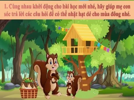 Bài giảng Tiếng Việt 2 (Kết nối tri thức) - Chủ điểm 2: Đi học vui sao - Bài 15: Nói và nghe Kể chuyện họa mi, vẹt và quạ