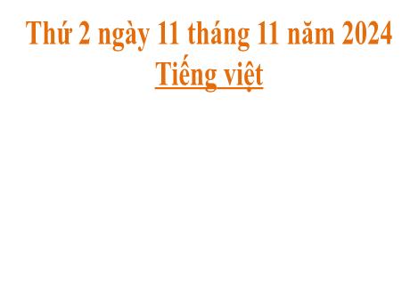 Bài giảng Tiếng Việt 2 (Kết nối tri thức) - Chủ điểm 3: Niềm vui tuổi thơ - Bài 17: Đọc Gọi Bạn