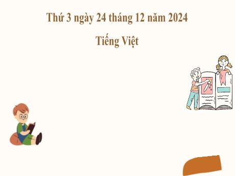 Bài giảng Tiếng Việt 2 (Kết nối tri thức) - Chủ điểm 4: Mái ấm gia đình - Bài 29: Nói và nghe Kể chuyện Bà cháu