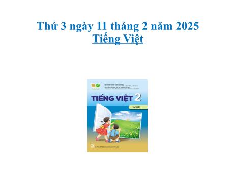 Bài giảng Tiếng Việt 2 (Kết nối tri thức) - Chủ điểm 5: Vẻ đẹp quanh em - Bài 6: Nghe viết Mùa vàng