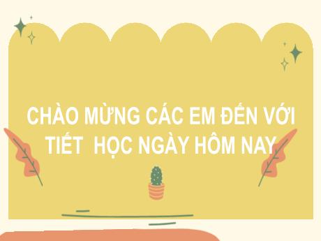 Bài giảng Tiếng Việt 2 (Kết nối tri thức) - Ôn tập cuối học kì I