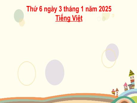 Bài giảng Tiếng Việt Lớp 2 (Kết nối tri thức) - Chủ đề 4: Mái ấm gia đình - Bài 32: Đọc Chơi chong chóng - Năm học 2024-2025