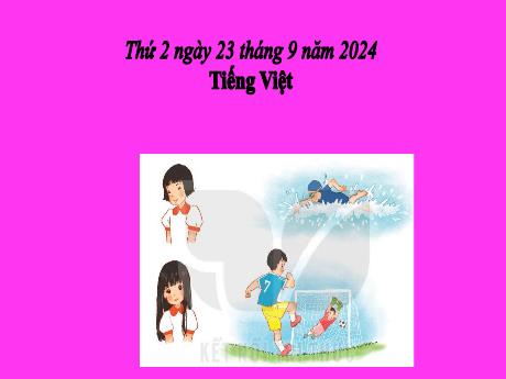 Bài giảng Tiếng Việt Lớp 2 (Kết nối tri thức) - Chủ điểm 1: Em lớn lên từng ngày - Bài 8: Đọc Em có xinh không