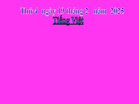 Bài giảng Tiếng Việt Lớp 2 (Kết nối tri thức) - Chủ điểm 5: Vẻ đẹp quanh em - Bài 8: Đọc mở rộng Tìm đọc một bài thơ về vẻ đẹp thiên nhiên. Trao đổi với các bạn suy nghĩ của em về bài thơ